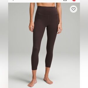 Lululemon Athletica Black Leggings